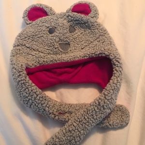 Columbia Toddler Girls fleece winter hat